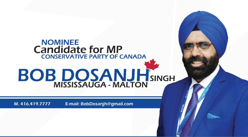The Mystery of the Disappearing Candidate in Mississauga-Malton