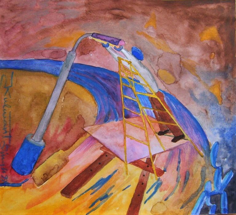 FROM LIFE TO CANVAS Brampton Artist Paints Vivid Journey of Hope