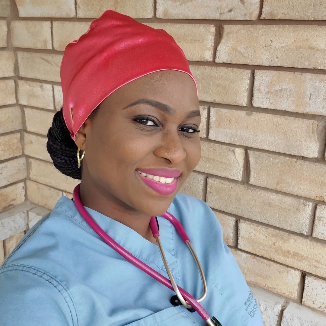 Nurse Birgit Umaigba