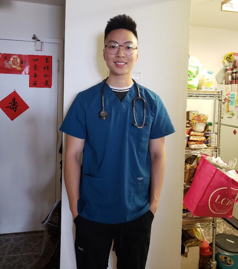 nurse Ricky Cheng 