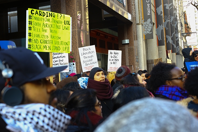 Black youth, carding, Black Lives Matter