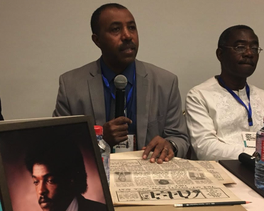 Aaron Berhane speaks out about exile and journalism.