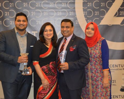 Riyaz discusses his journey from new immigrant to real estate