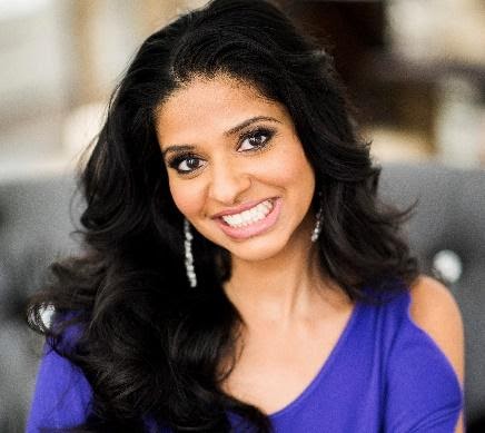 Reetu smiles at the camera as she tries to save many hotel workers from the pandemic