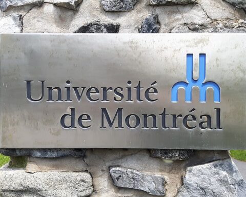 Photo of the Université de Montréal logo. Students from developing countries face a lot of challenges in Quebec.