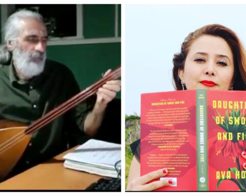 Kurdish Canadian artists Kazım Boran and Ava Homa
