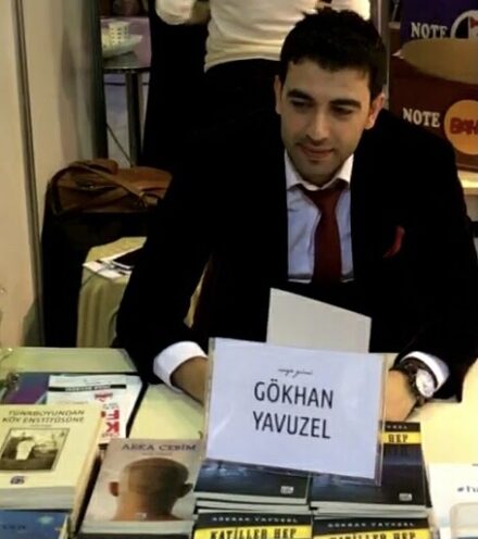 Photo of Gökhan Yavuzel, a Kurdish writer whose name appeared on the hit list.