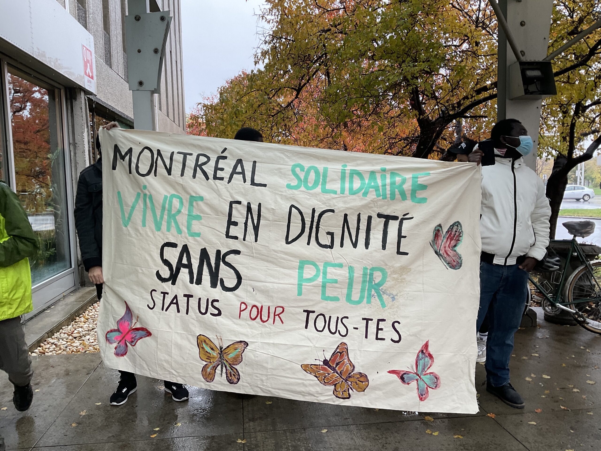 Manifestation-Montréal