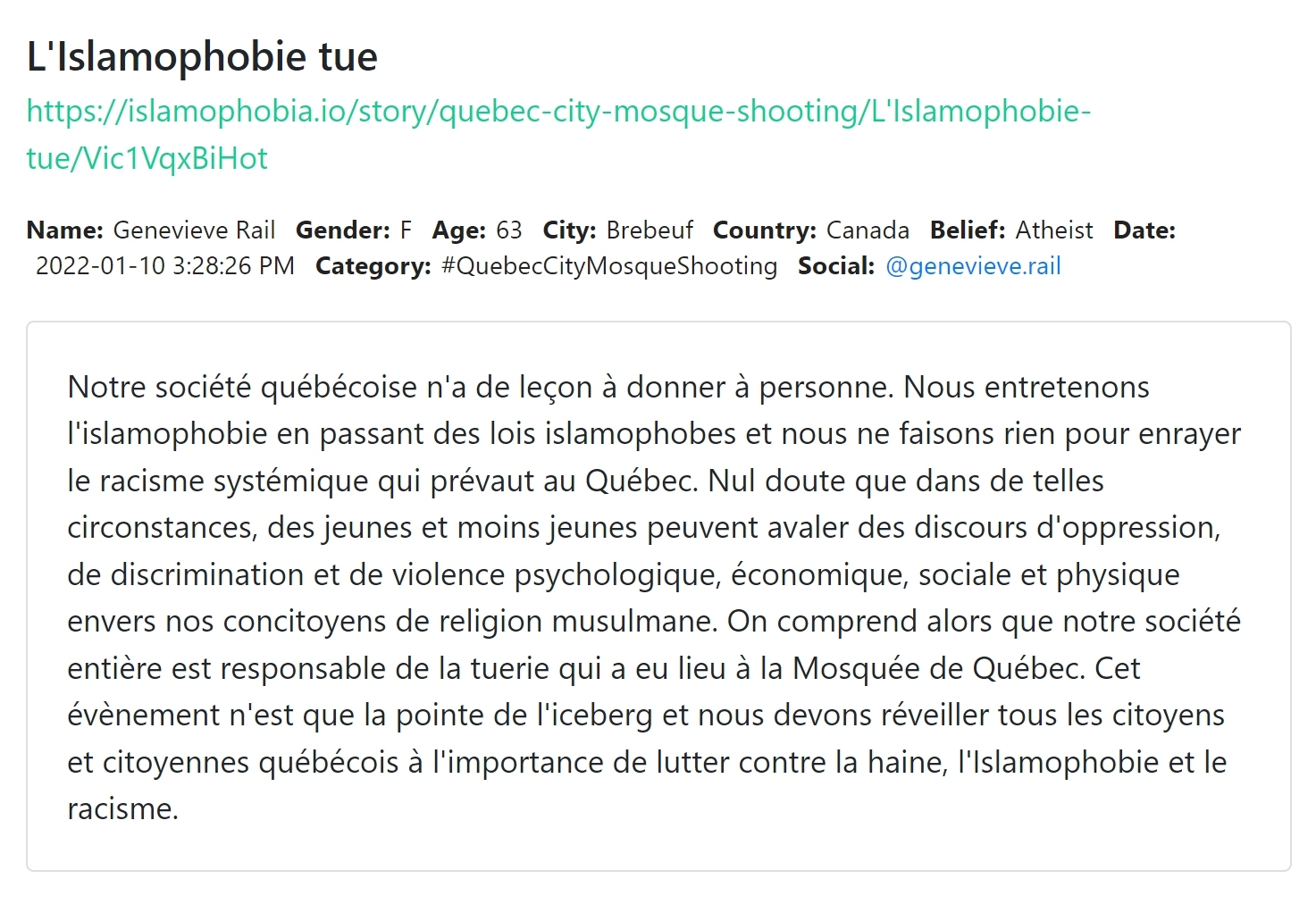 Lettre en français-https://islamophobia.io/