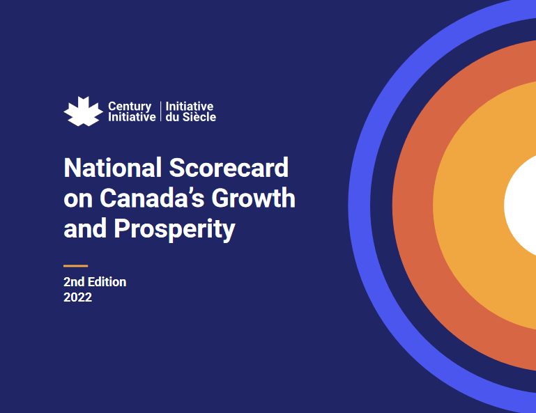 Second edition of Century Initiative's National Scorecard