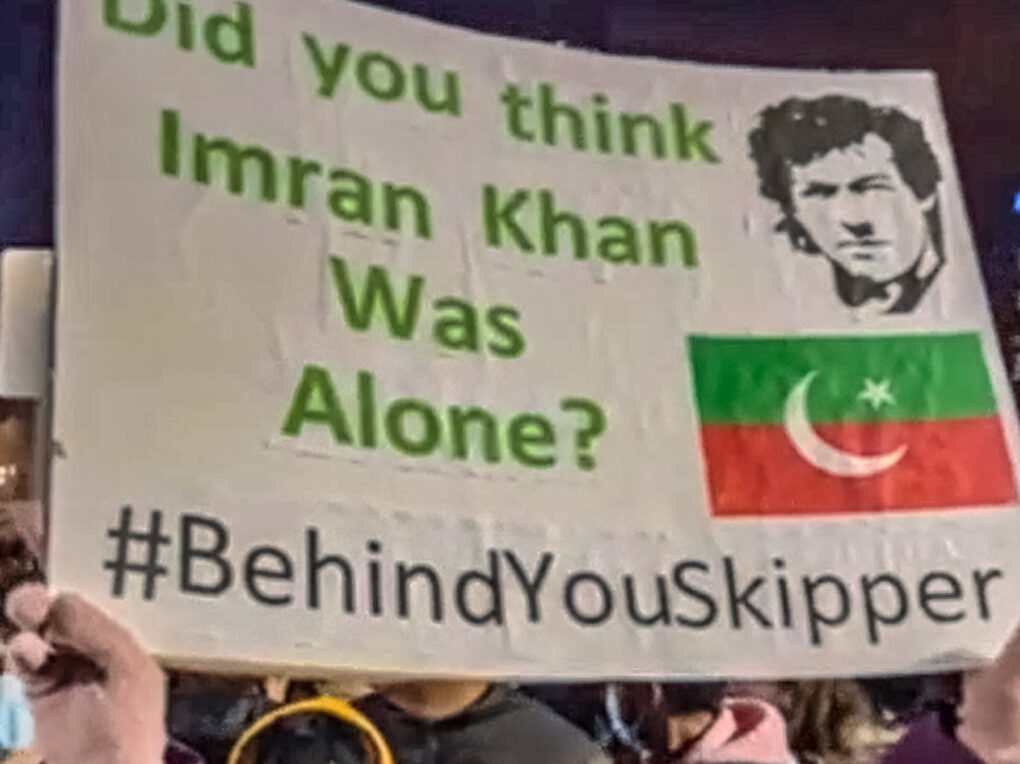 Pakistani diaspora rejects premature end of Imran Khan’s elected regime