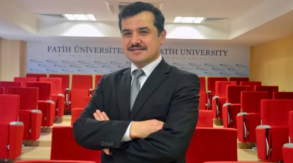 Hakan Acar at Fatih University in Istanbul, Turkey.
