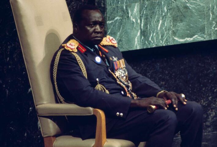 Uganda Idi Amin