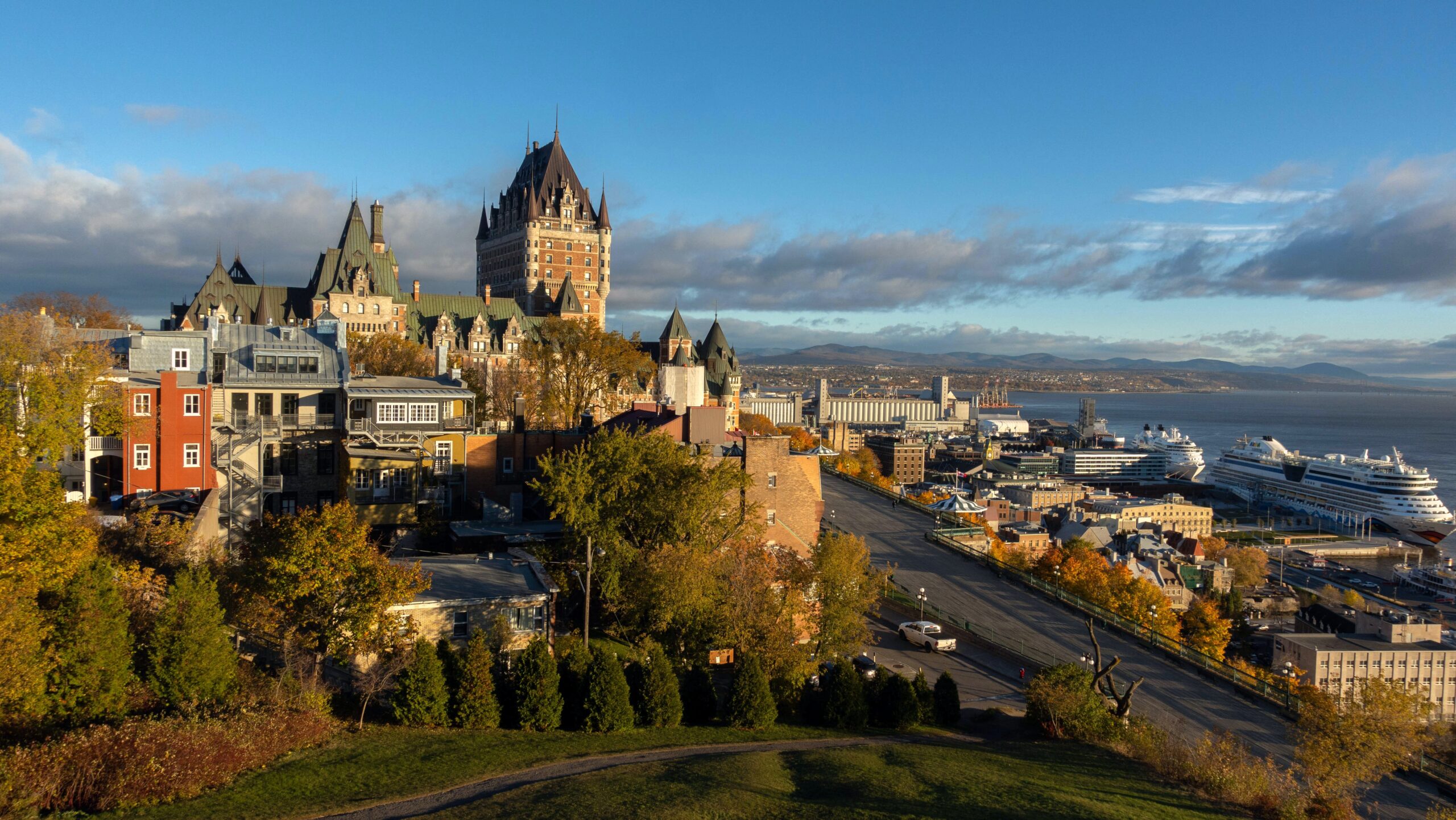 Vue de la ville de Québec