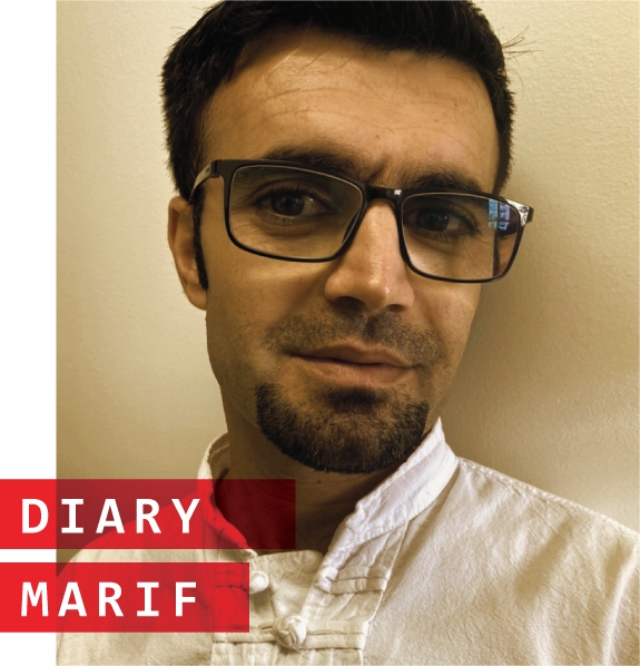 Journalist Diary Marif profile picture