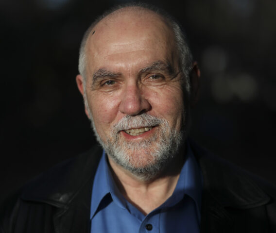 Headshot of author Mark Abley