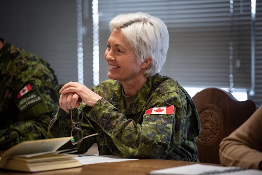 Lieutenant-General Jennie Carignan, the CAF’s Chief of Professional Conduct and Culture