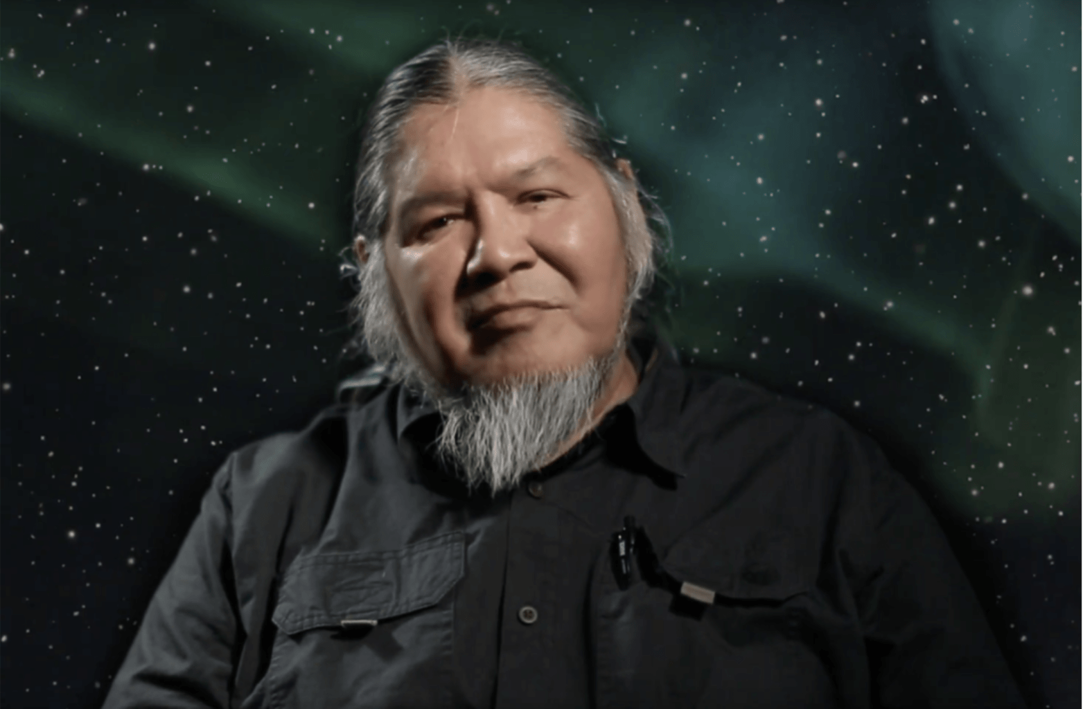 Wilfred Buck, Cree knowledge keeper and science educator