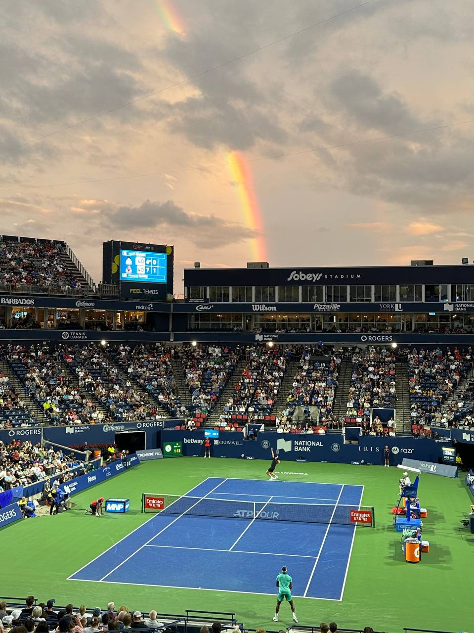 Canadian Milos Raonic 