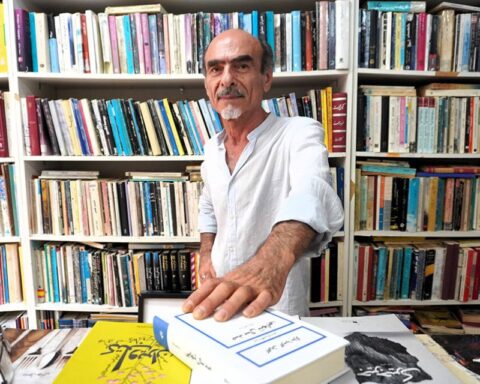 Bahman Sahami (Nima) is the founder of the Vancouver area’s oldest Persian bookstore, a hidden gem on Lonsdale Avenue in North Vancouver.