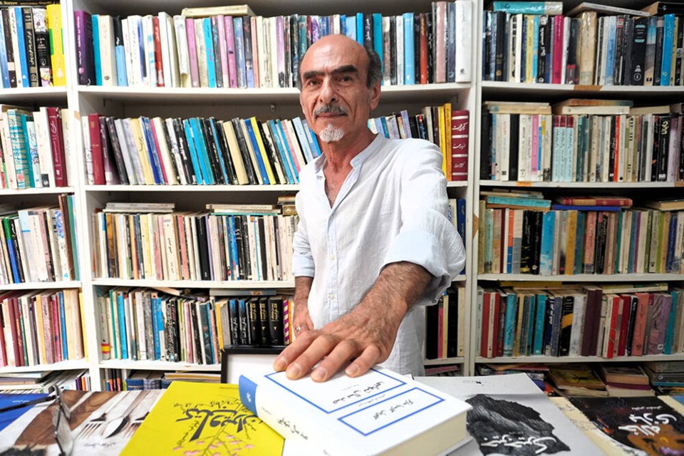 Bahman Sahami (Nima) is the founder of the Vancouver area’s oldest Persian bookstore, a hidden gem on Lonsdale Avenue in North Vancouver.