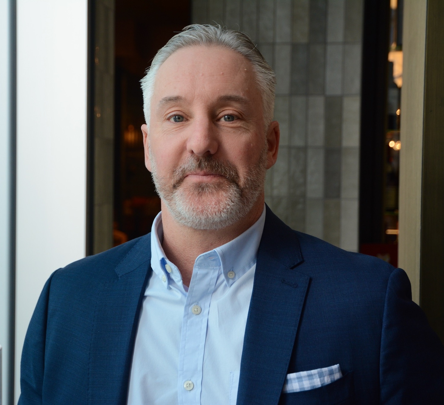 Headshot of Adam Thorn, transportation director at the Pembina Institute.