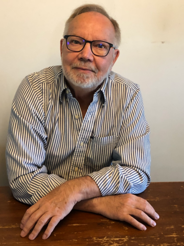 Andrew Hallikas, mayor of Fort Frances, Ontario