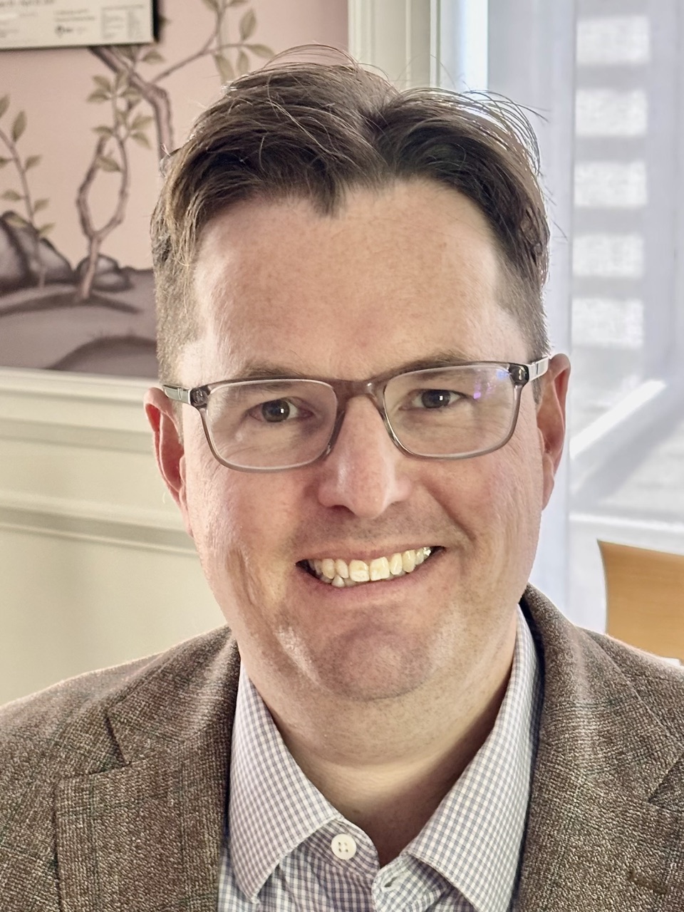 Headshot of Professor Noel Semple, associate professor at Windsor Law.